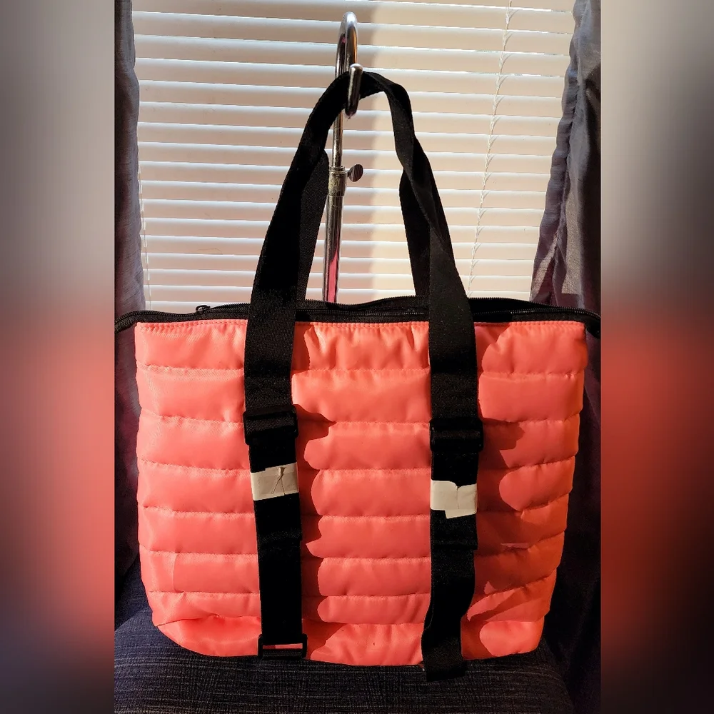 NWT Pink puffy Dance bag by Justice